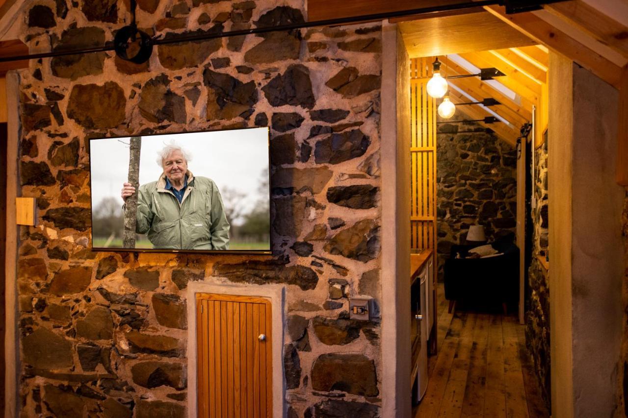 The Woods At Whitepark Bay Villa Ballintoy Eksteriør billede