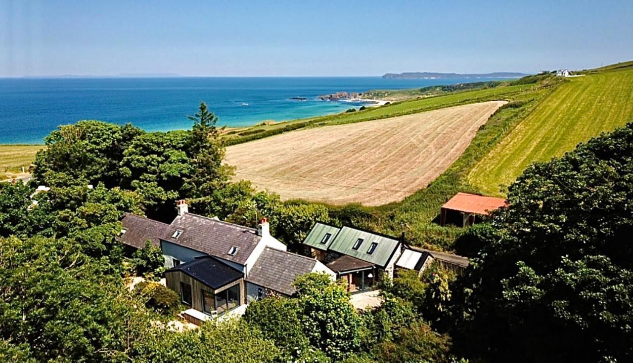 The Woods At Whitepark Bay Villa Ballintoy Eksteriør billede