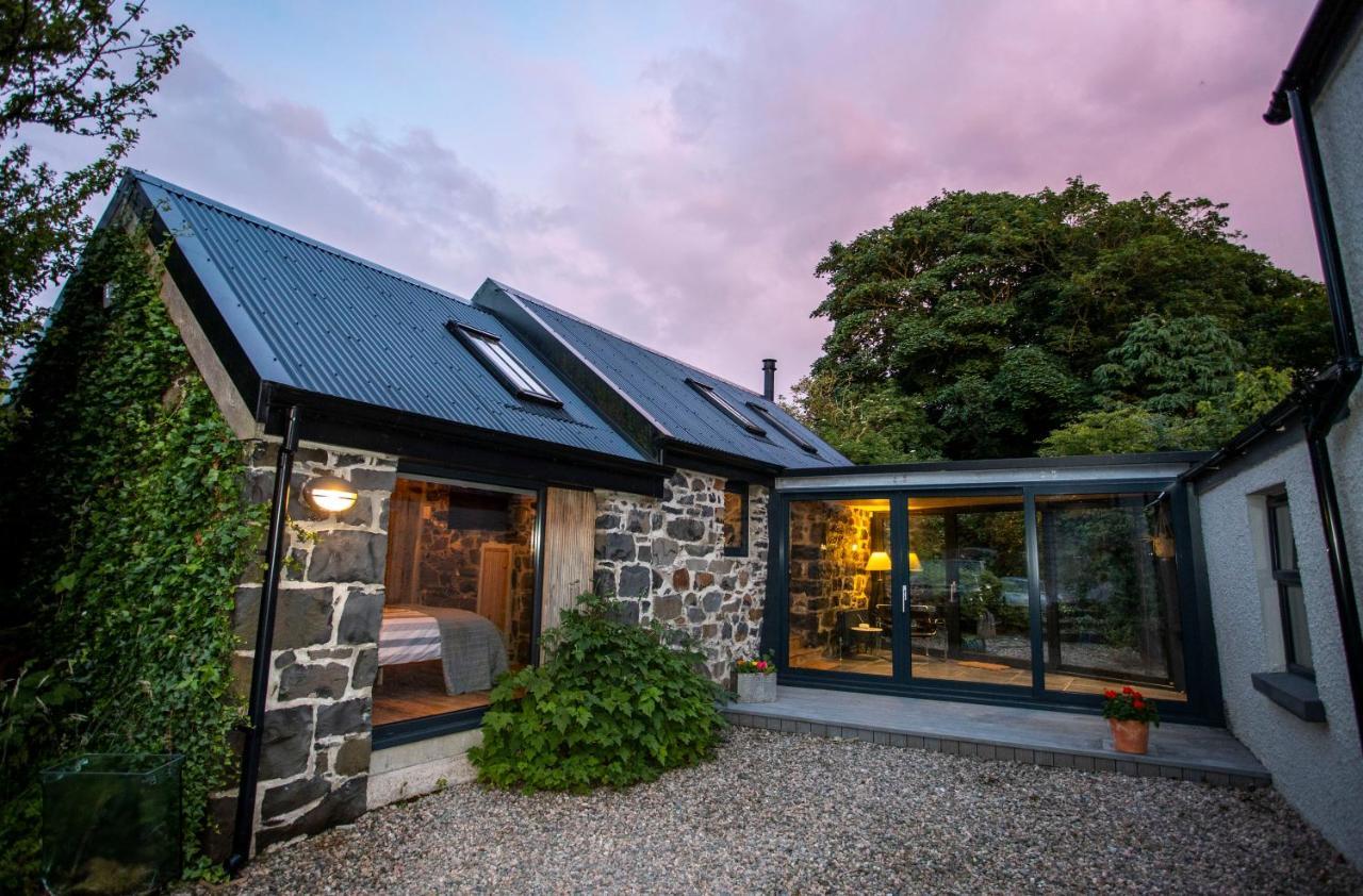 The Woods At Whitepark Bay Villa Ballintoy Eksteriør billede